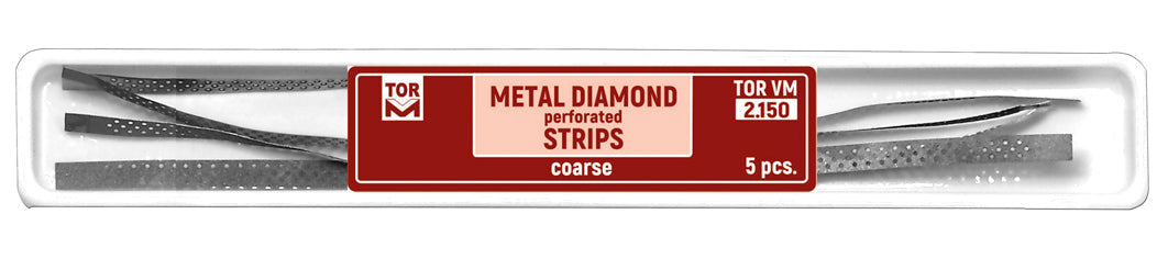Metal Diamond Perforated Strips (Coarse) 5pcs medical equipment for hospital and laboratory use