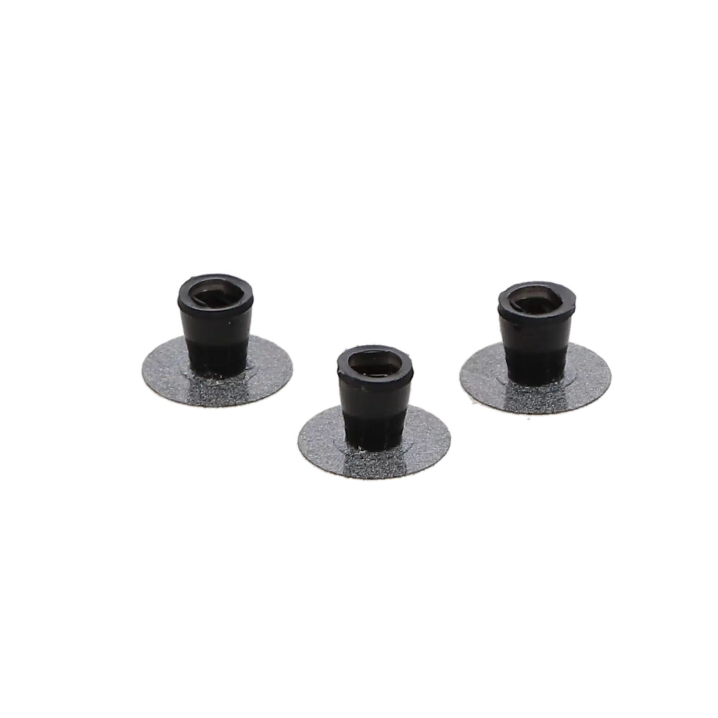 Snap Disk Replacements, Contouring, CA, Safe Side Down, Coarse, Black, 50/Pk