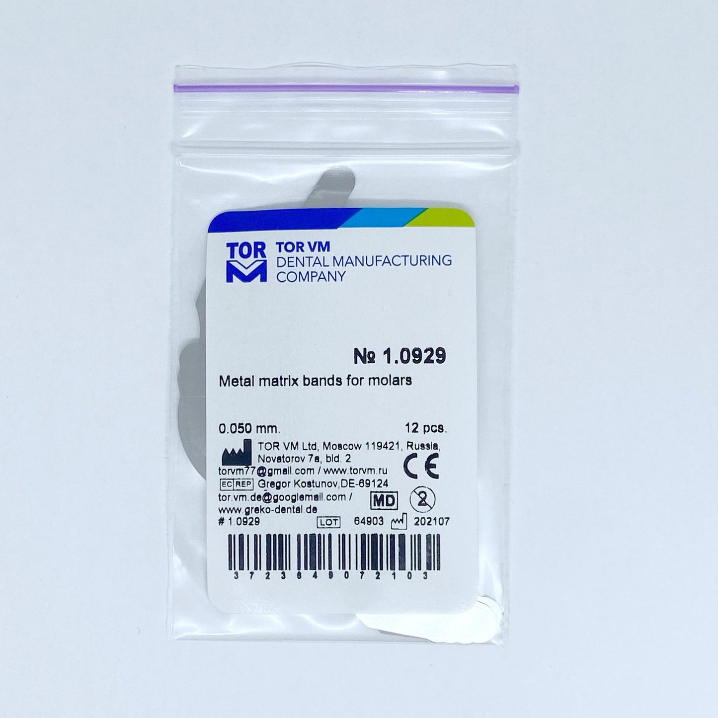 DME Bands 12pcs
