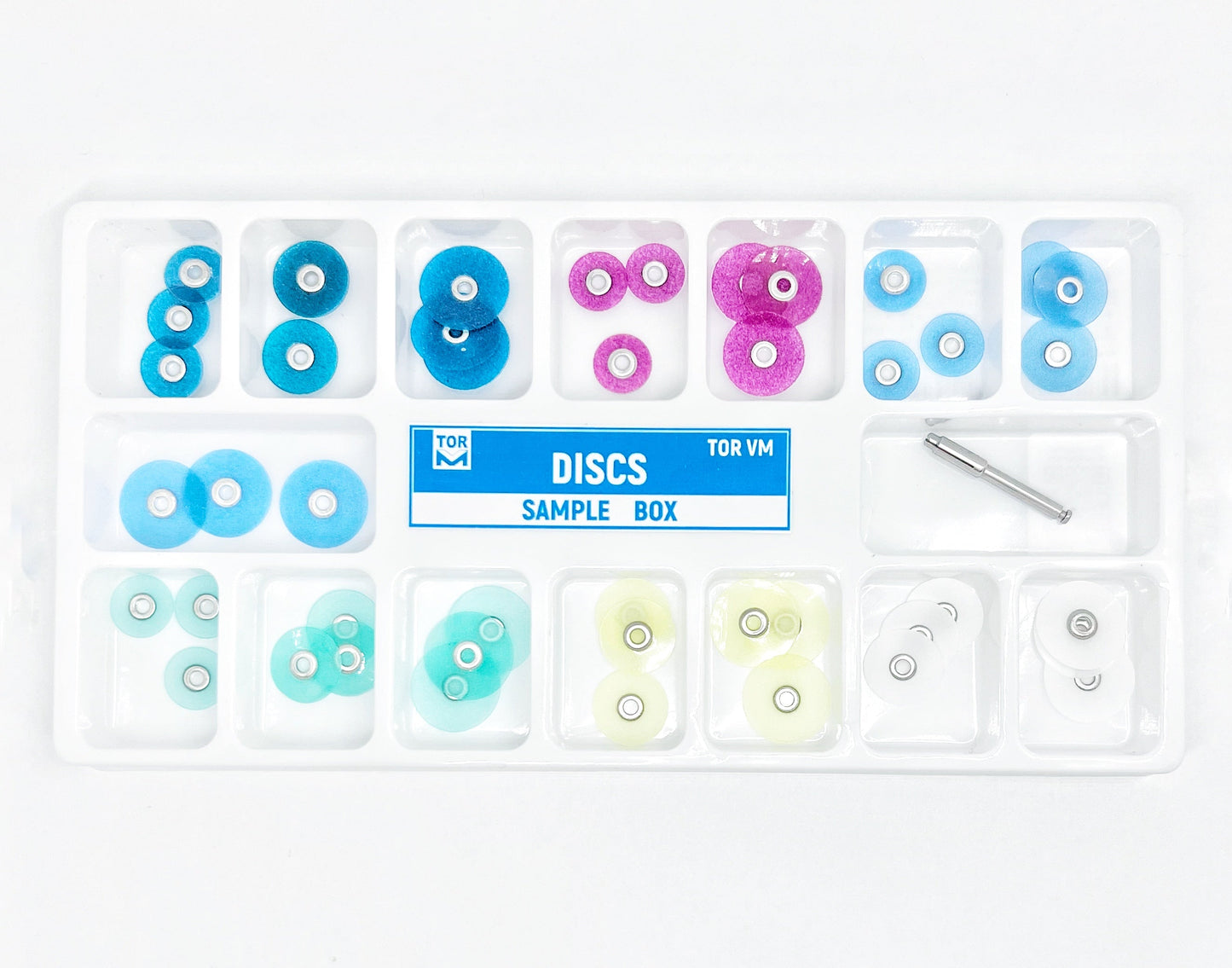 Disc Sample Kit medical equipment for hospital and laboratory use