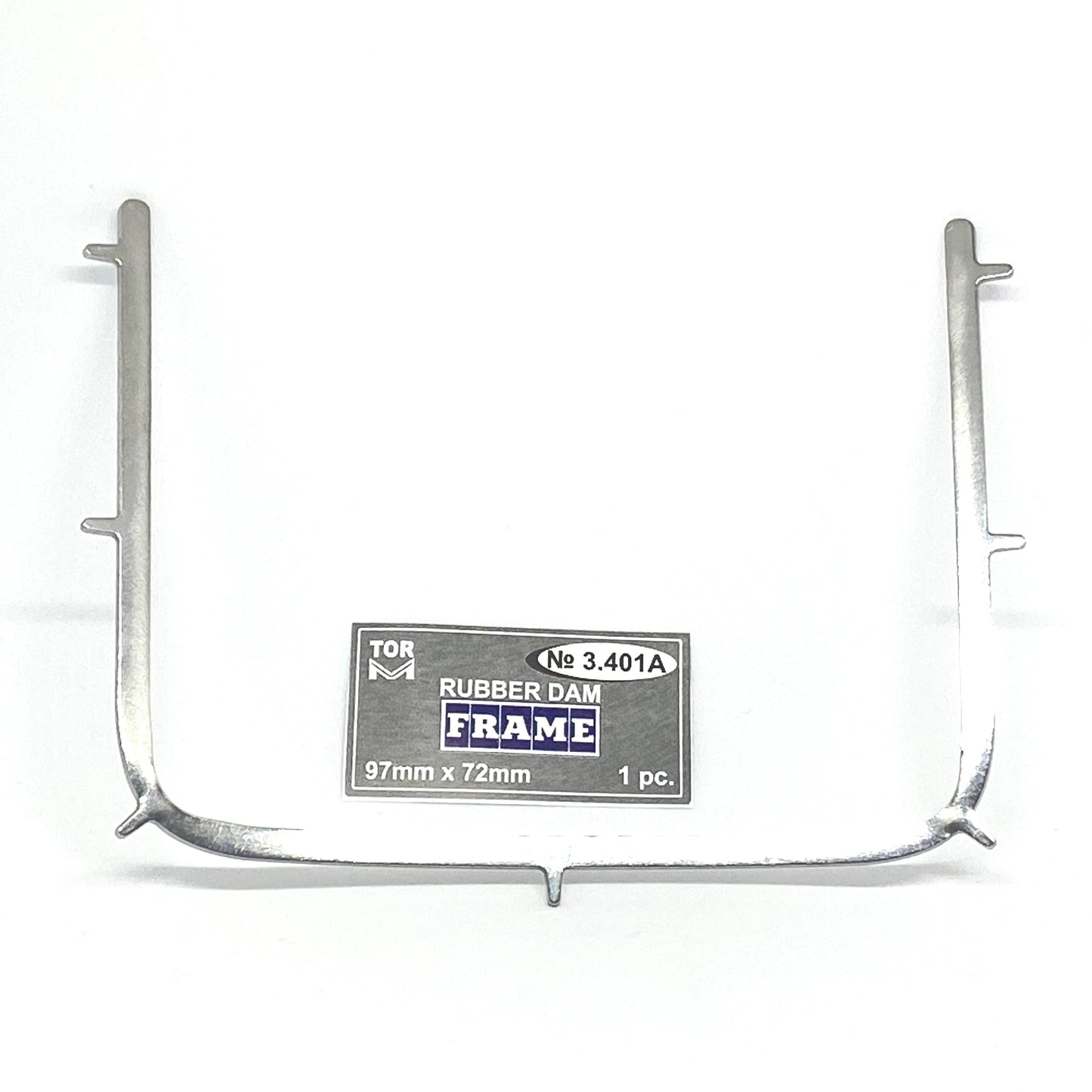 Deciduous Rubber Dam Frame 97mm by 72mm 1pc