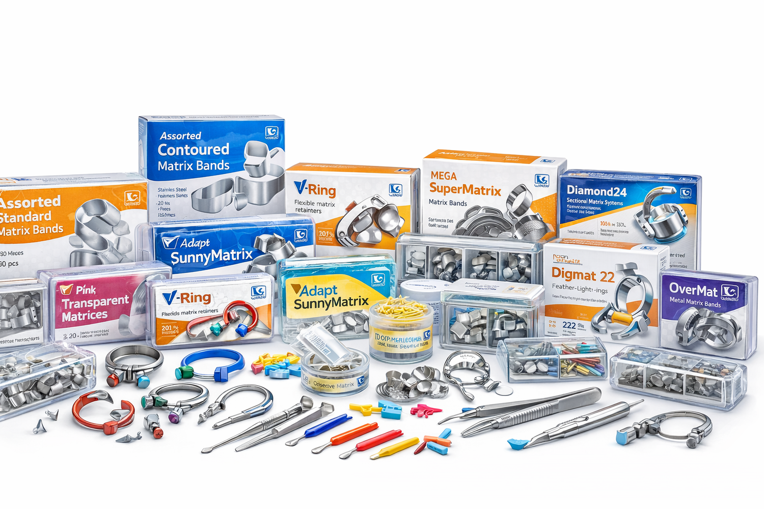 Dental Matrix & Restoration