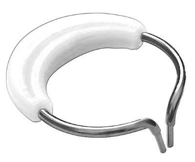 Ring with Silicone Safety Cover (Narrowed Tines) medical equipment for hospital and laboratory use