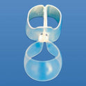 Kit of Molar Transparent Contoured Matrices Combined with Clamp 16pcs