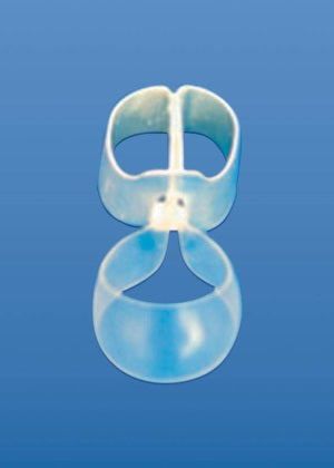 Kit of Premolar Transparent Contoured Matrices Combined with Clamp 16pcs