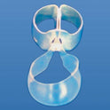 Kit of Molar Transparent Contoured Matrices Combined with Clamp 16pcs
