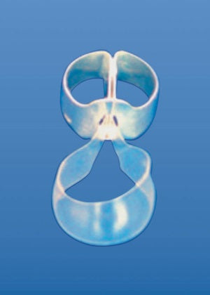 Kit of Premolar and Molar Transparent Contoured Matrices Combined with Clamp 32pcs