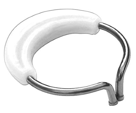 Ring with Silicone Safety Cover medical equipment for hospital and laboratory use