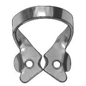 Set of Rubber Dam Clamps - 9, 0, B4, 2, 2A, 7, 8, W56, 12A, 13A