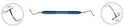 Dental Floss Retractor, Small medical equipment for hospital and laboratory use