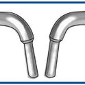 Ring with Silicone Safety Cover (Narrowed Tines)