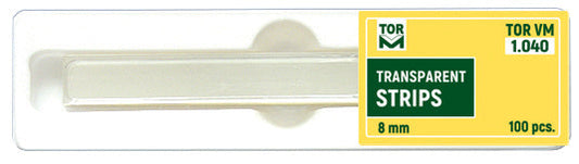 Transparent Strips 8mm Wide 100pcs medical equipment for hospital and laboratory use