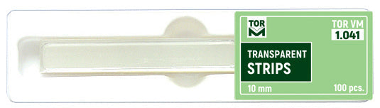 Transparent Strips 10mm Wide 100pcs medical equipment for hospital and laboratory use