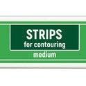 Abrasive Strips for Contouring 25pcs medical equipment for hospital and laboratory use