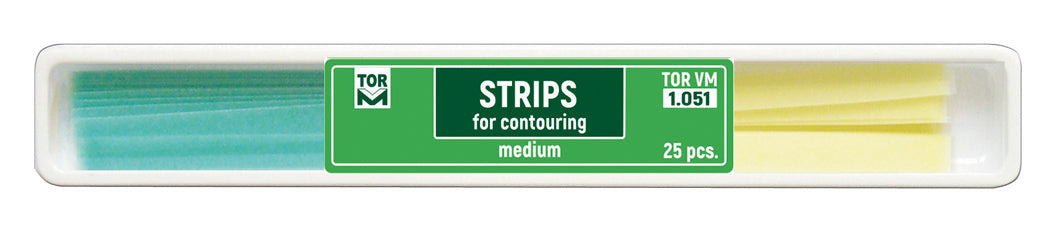 Abrasive Strips for Contouring 25pcs medical equipment for hospital and laboratory use