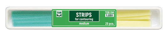 Abrasive Strips for Contouring 25pcs medical equipment for hospital and laboratory use