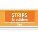 Abrasive Strips for Polishing 25pcs medical equipment for hospital and laboratory use