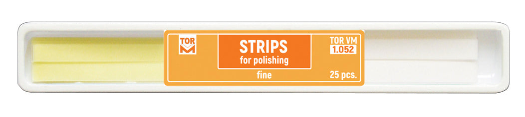 Abrasive Strips for Polishing 25pcs medical equipment for hospital and laboratory use