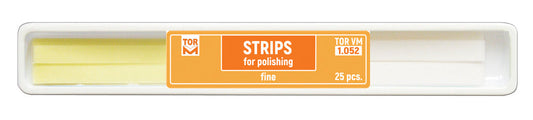 Abrasive Strips for Polishing 25pcs medical equipment for hospital and laboratory use