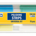Abrasive Strips Universal Kit 75pcs medical equipment for hospital and laboratory use