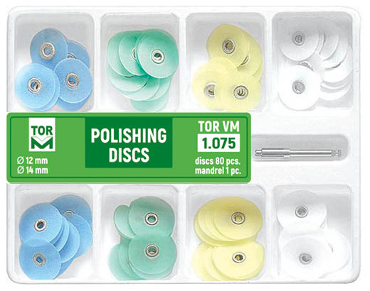 Polishing Discs with Metal Connector, Universal Kit 80pcs medical equipment for hospital and laboratory use