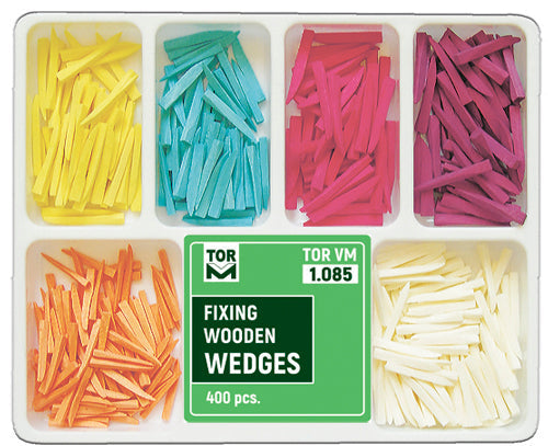 Wooden Wedges of 6 Types 400pcs medical equipment for hospital and laboratory use