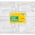 Kit of Premolar and Molar Transparent Contoured Matrices 120pcs medical equipment for hospital and laboratory use