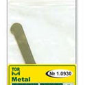 Metal Matrix Bands for Premolars Shape 1 (without Ledge) 12pcs