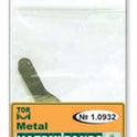 Metal Matrix Bands for Premolars Shape 2 (Two Central Ledges) 12pcs