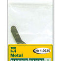 Metal Matrix Bands for Premolars Shape 5 (One Central Ledge) 12pcs