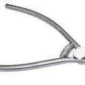 Forceps with Stoppers for Rings medical equipment for hospital and laboratory use