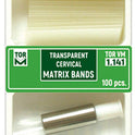 Transparent Cervical Matrix Former Kit, 100 Matrice Bands, Matrix Holder x1, Stopper x1 medical equipment for hospital and laboratory use