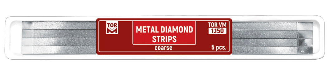 Metal Diamond Strips, Coarse 5pcs medical equipment for hospital and laboratory use