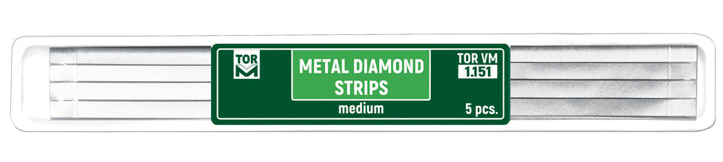 Metal Diamond Strips, Medium 5pcs medical equipment for hospital and laboratory use