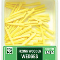 Wooden Wedges Thin Long 100pcs medical equipment for hospital and laboratory use