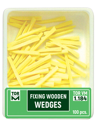 Wooden Wedges Thin Long 100pcs medical equipment for hospital and laboratory use
