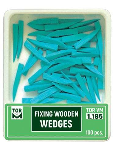 Wooden Wedges Medium Short 100pcs medical equipment for hospital and laboratory use