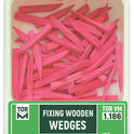 Wooden Wedges Medium Long 100pcs medical equipment for hospital and laboratory use