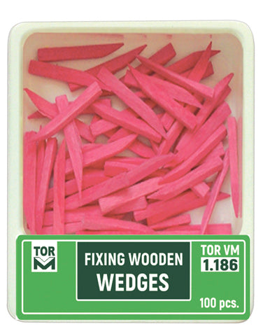 Wooden Wedges Medium Long 100pcs medical equipment for hospital and laboratory use