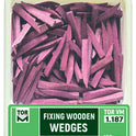 Wooden Wedges Thick Long 100pcs medical equipment for hospital and laboratory use