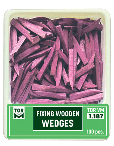 Wooden Wedges Thick Long 100pcs medical equipment for hospital and laboratory use
