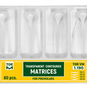 Kit of Premolar Transparent Contoured Matrices 60pcs medical equipment for hospital and laboratory use