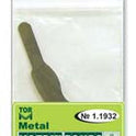 Metal Matrix Bands for Molars Shape 2 (Two Central Ledges) 12pcs