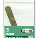 Metal Matrix Bands for Molars Shape 5 (One Central Ledge) 12pcs
