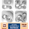 Large Sectional Contoured Matrices of Four Types 30pcs medical equipment for hospital and laboratory use