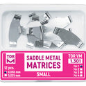 Saddle Metal Matrices Small (Shape 2) 12pcs medical equipment for hospital and laboratory use