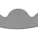 Saddle Metal Matrices Small (Shape 2) 12pcs