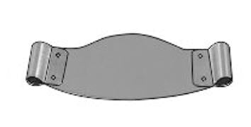Saddle Metal Matrices Small (Shape 1) 12pcs