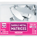 Saddle Metal Matrices Medium (Shape 1) 12pcs medical equipment for hospital and laboratory use