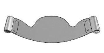 Saddle Metal Matrices Medium (Shape 2) 12pcs